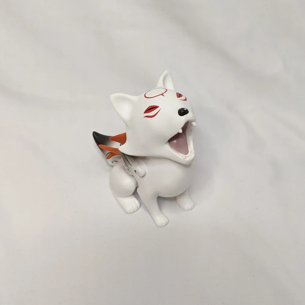 Okami Mini Figure - Picture 2 of 4